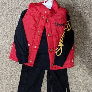 New Googi 3 piece set size 3t